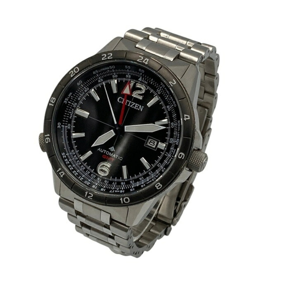 CITIZEN Promaster Sky Series Mechanical GMT Watch NB6046-59E